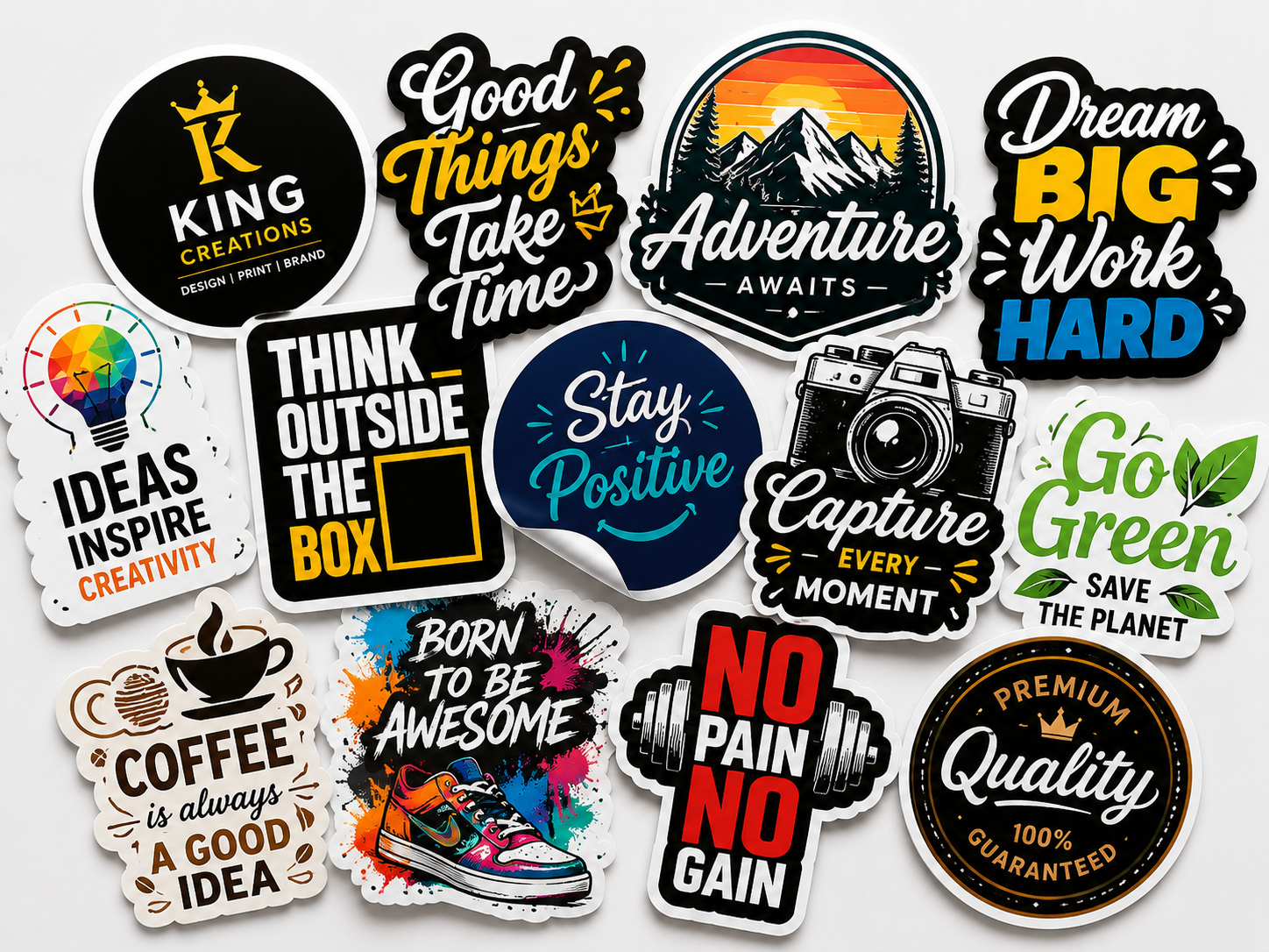 Custom sticker printing