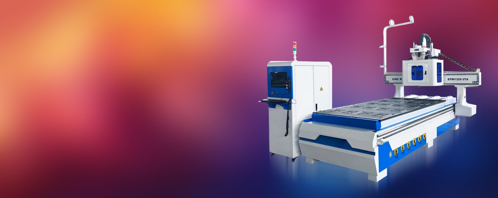 CNC router machine