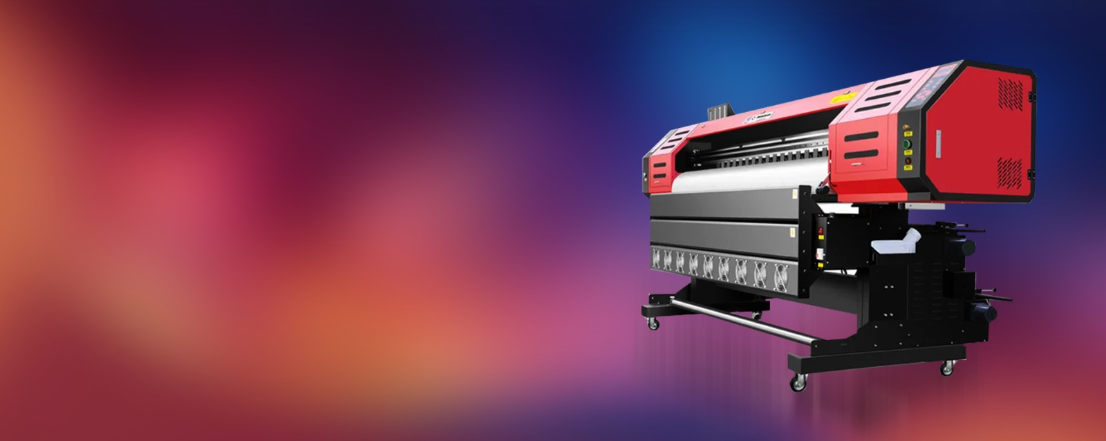 Eco-solvent printing machine