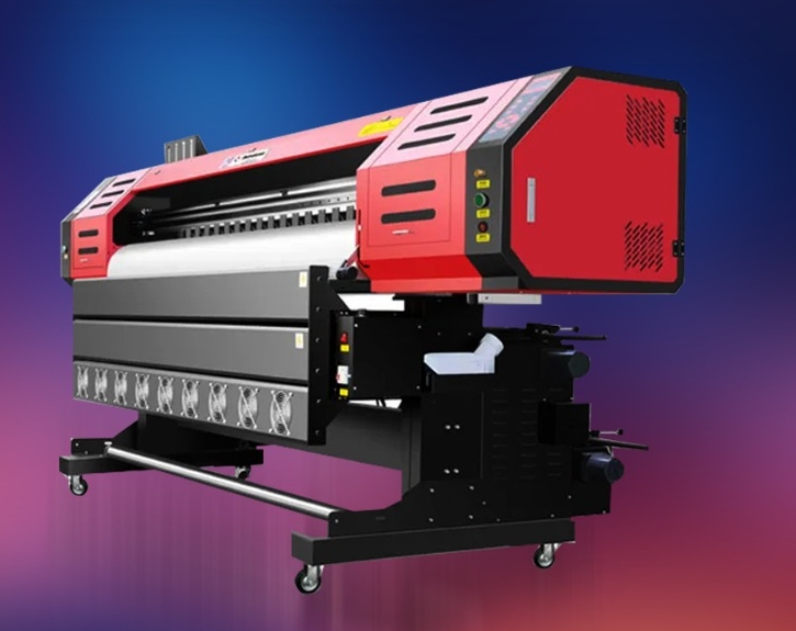 Eco-solvent printing machine service