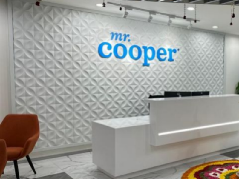 Mr. Cooper office branding